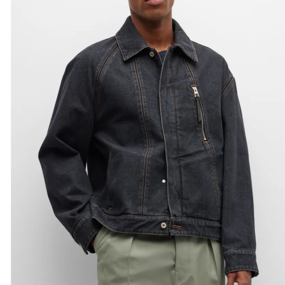 Loewe Men's Puzzle Denim Jacket - Picture 5 of 16